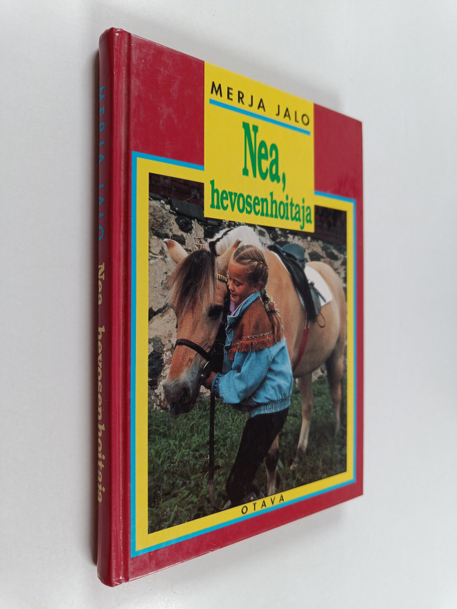 Merja Jalo : Nea, hevosenhoitaja