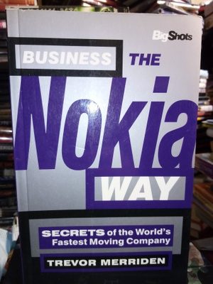 MERRIDEN  :  BUSINESS THE NOKIA WAY ( SIS POSTIKULU)