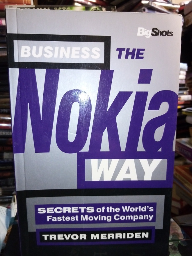 MERRIDEN  :  BUSINESS THE NOKIA WAY ( SIS POSTIKULU)