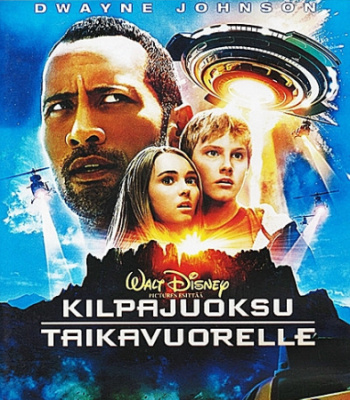 Kilpajuoksu Taikavuorelle (BLU-RAY)