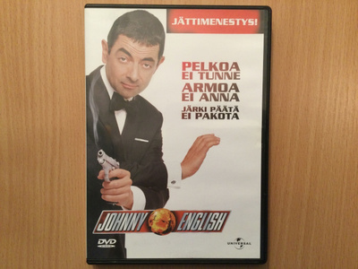 Johnny English- DVD_