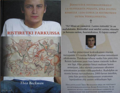 Thea Backman: Ristiretki farkuissa  (Kovakant.1. painos -04)