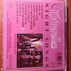 CD: Cinderella - Night Songs - pikkukuva 3