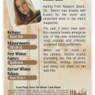 2004 Wicked Series 1 #5 Sydnee Steele Up Close & Personal - pikkukuva 3