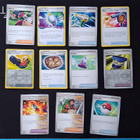 Pokemon trainer kortit 11kpl (#19) - pikkukuva 1