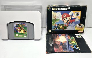 N64 - Super Mario 64 (CIB)