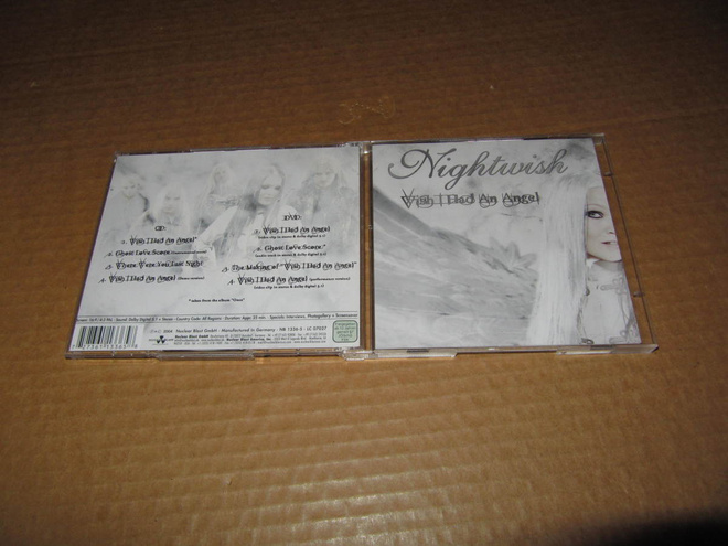 Nightwish CD+DVD Wish I Had An Angel v.2004