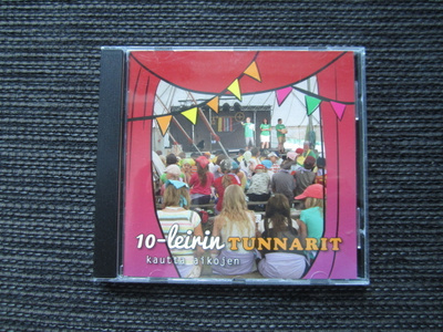 10-leirin tunnarit kautta aikojen – CD