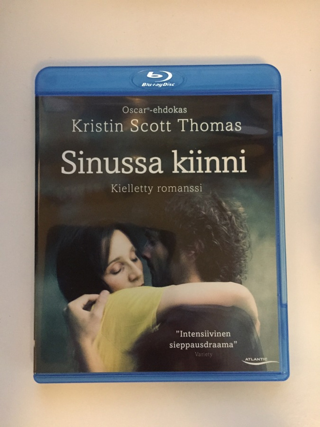 Sinussa Kiinni (Blu-ray) Kristin Scott Thomas (2010)