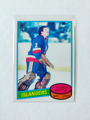 80-81 Opc - Glenn Resch