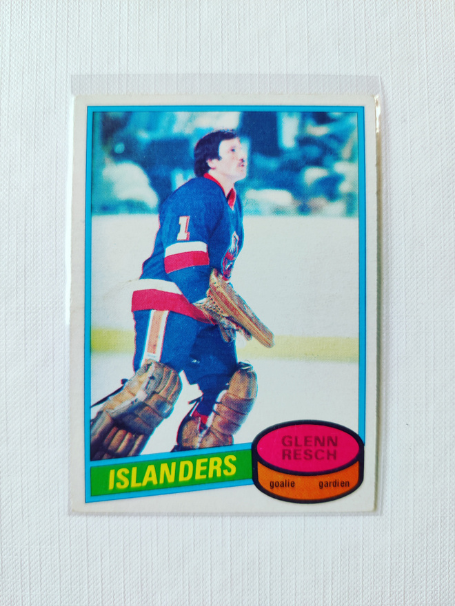 80-81 Opc - Glenn Resch