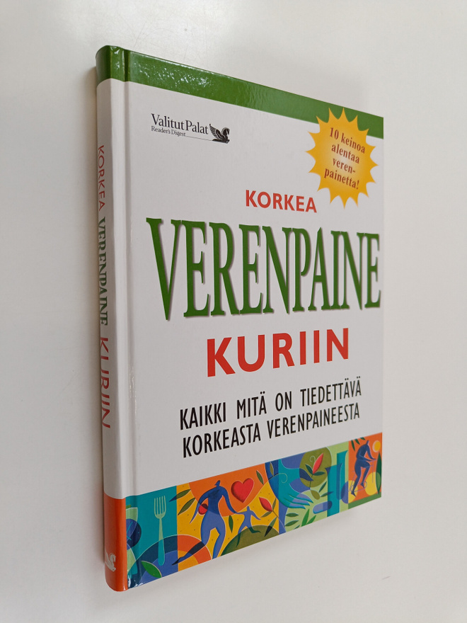 Susan Perry : Korkea verenpaine kuriin : kaikki mitä sinu...