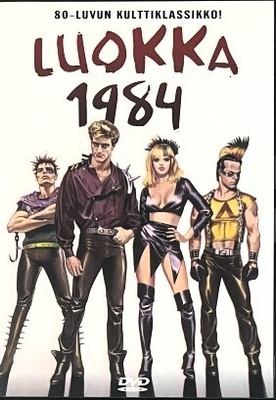 Luokka 1984 (1982) DVD suomijulkaisu