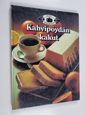 Marja (toim.) Järvelin : Kahvipöydän kakut