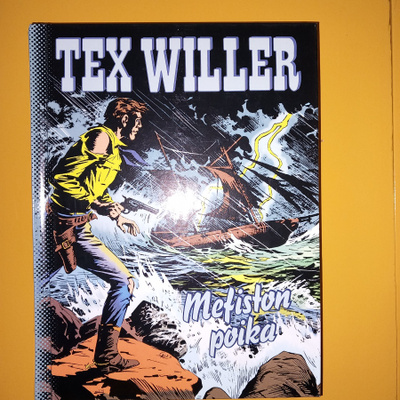 Tex Willer Mefiston poika