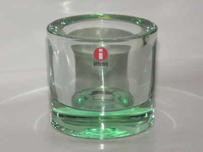 Iittala KIVI tuikku vihreä