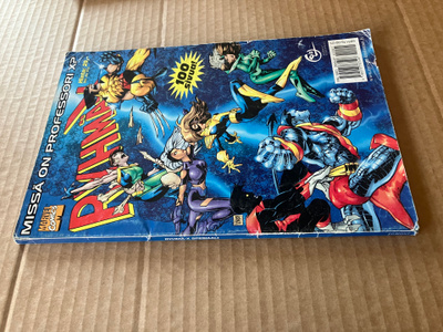 MARVEL RYHMÄ-X SPESIAALI 1/2000