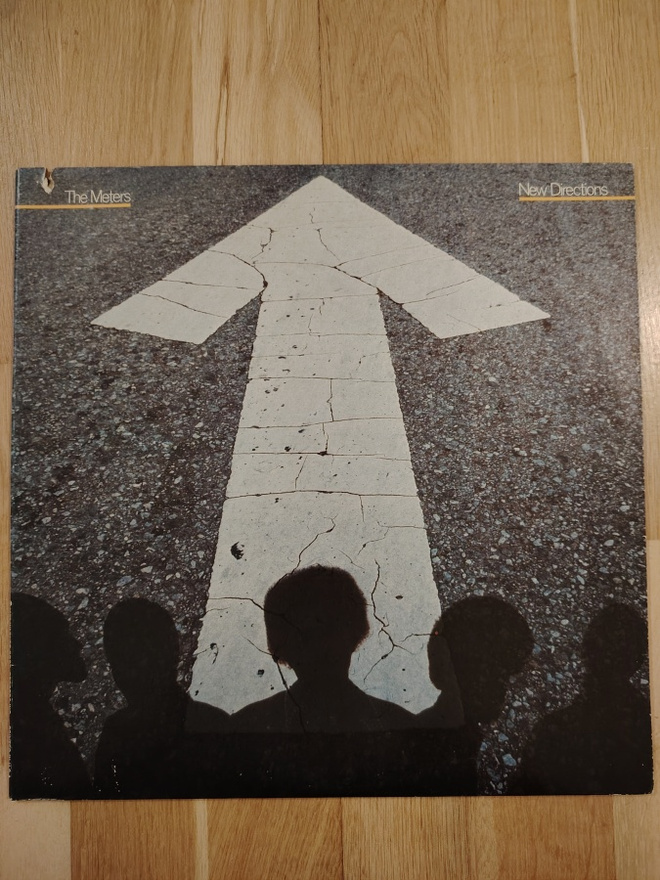 THE METERS : New Directions -LP