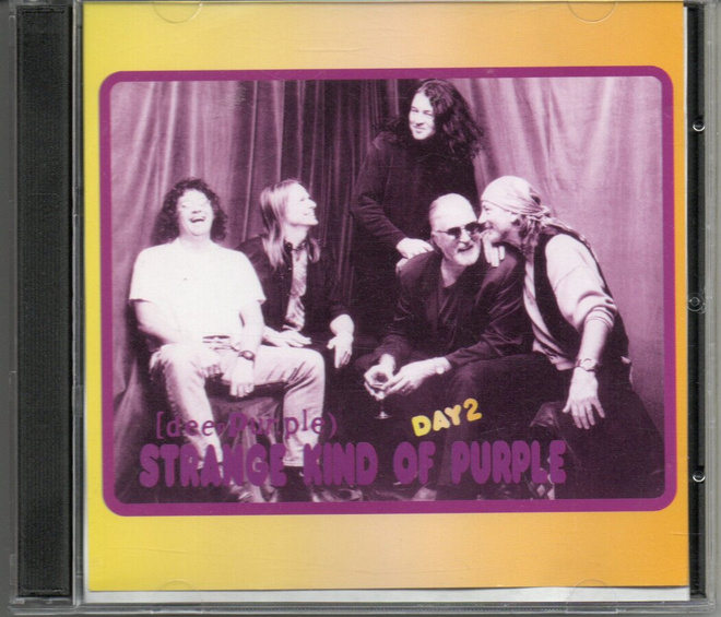 DEEP PURPLE - Strange kind of purple Day 2    2-CD Bootleg