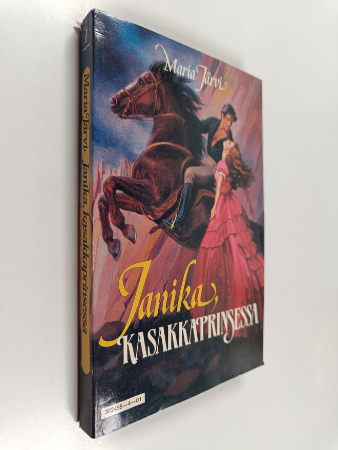Maria Järvi : Janika, kasakkaprinsessa