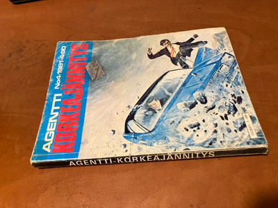 AGENTTI KORKEAJÄNNITYS 4/1981