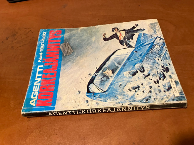 AGENTTI KORKEAJÄNNITYS 4/1981