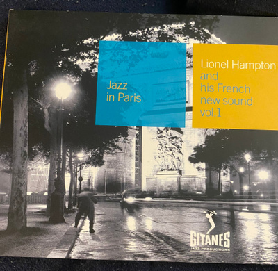 Jazz in Paris Lionel Hampton and His French New Sound vol 1