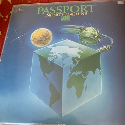 PASSPORT : Infinity Machine. * GER 1976