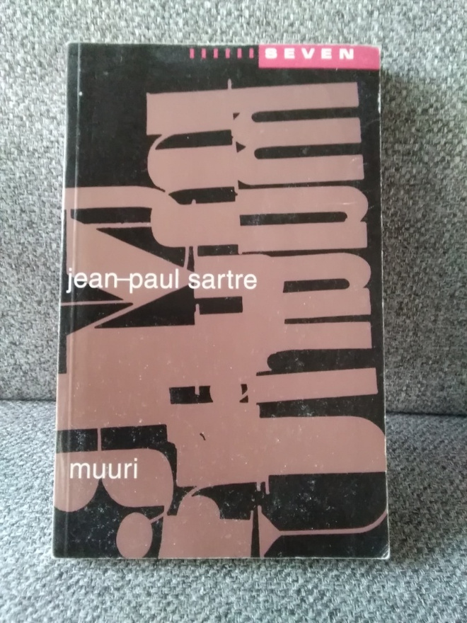 Jean-Paul Sartre: Muuri -pokkari-