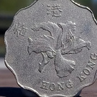 Hong Kong 2 Dollars 1993 kolikko. Halkaisija - 27 mm. - pikkukuva 3
