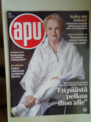 Apu lehti Nro 12/2022 (31.7)