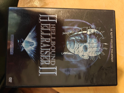 Helraiser 2 Hellbound dvd