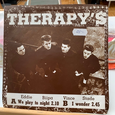 THERAPY’s : We play to night  * I Wonder * FIN 1988