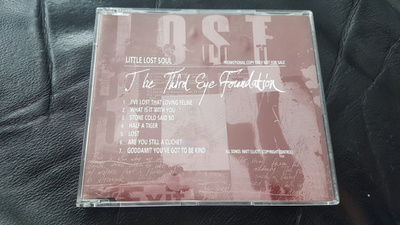 cd the third eye foundation - little lost souls
