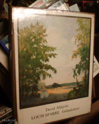 Ahlqvist LOUIS SPARRE Gotlandsskisser  ( 1981 )  Sis.pk:t
