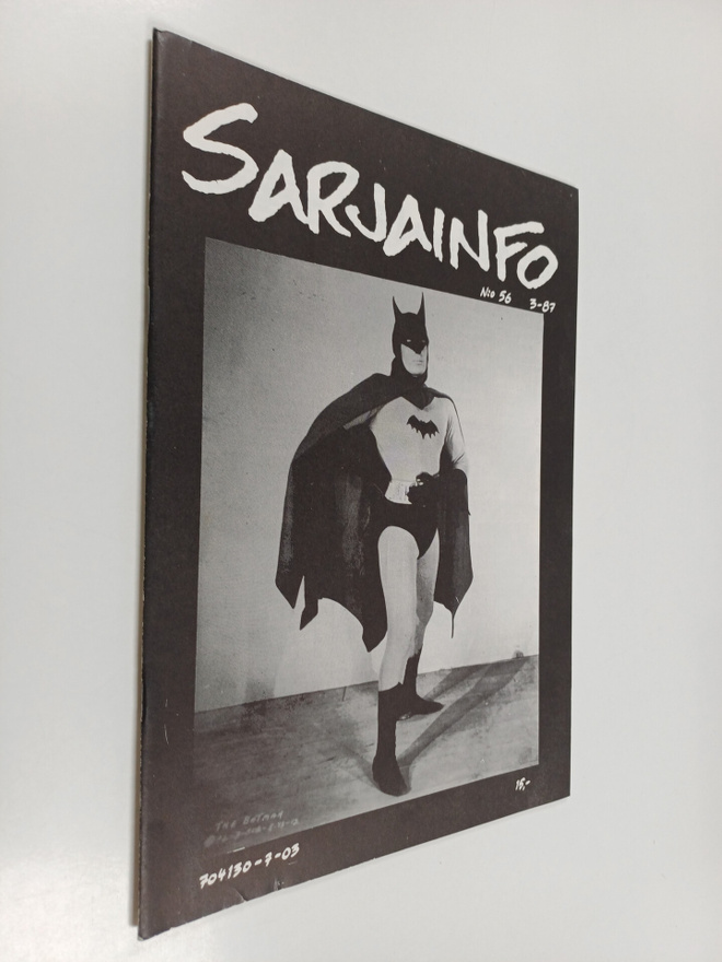 Sarjainfo 3/1987