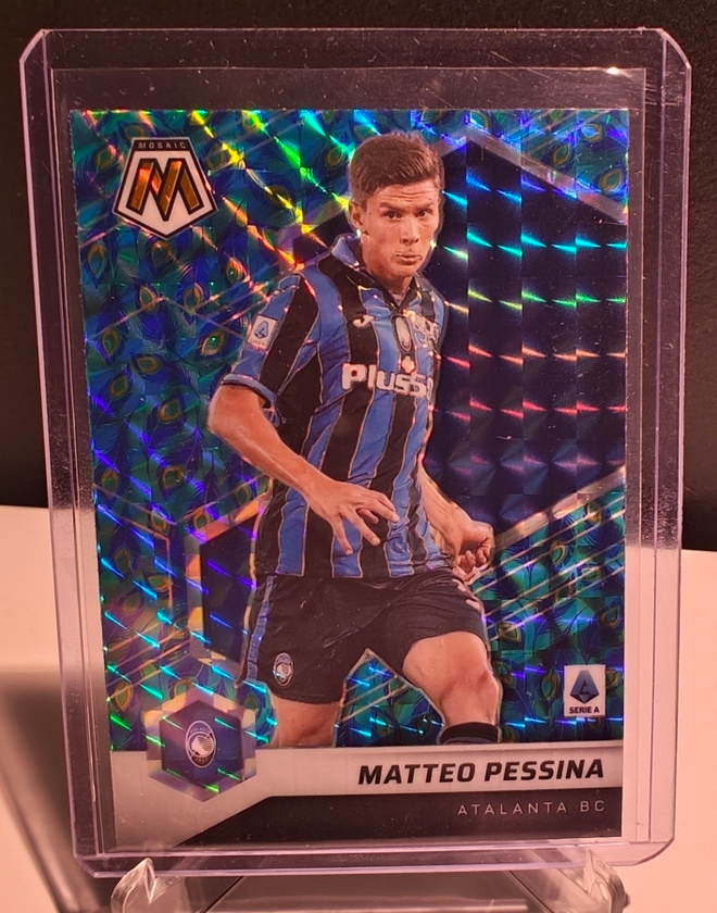 Matteo Pessina - Choice Peacock - Panini Mosaic Serie A