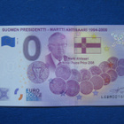 0-euron seteli: presidentti Martti Ahtisaari 1994-2000 - pikkukuva 1