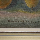 Aarne Alanko HEDELMÄASETELMA öljy v.1927 - pikkukuva 4
