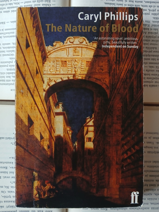 Caryl Phillips - The Nature of Blood (softcover)