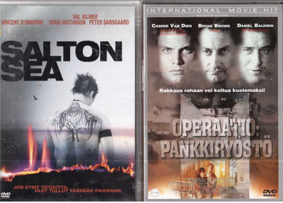 2 KPL DVD ELOKUVIA
