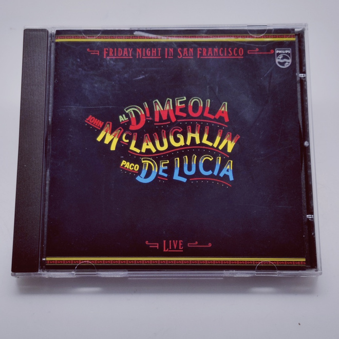 Friday Night In San Francisco - Live cd