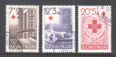 1951 PR sarja leimattuna.