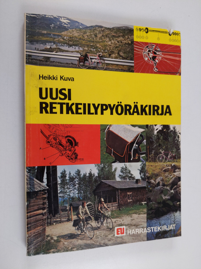 Heikki Kuva : Uusi retkeilypyöräkirja