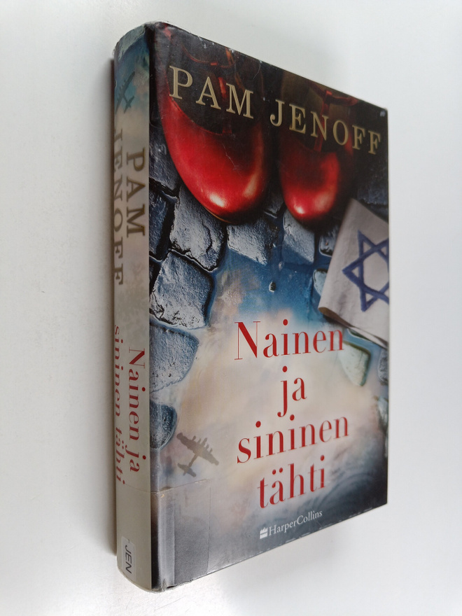 Pam Jenoff : Nainen ja sininen tähti