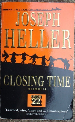 Joseph Heller: Closing time (paperback)