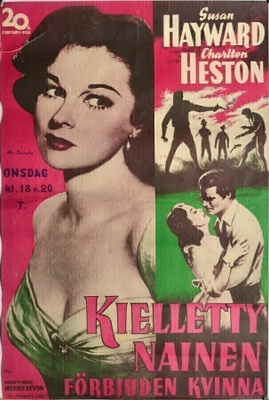 Elokuvajuliste: Kielletty nainen