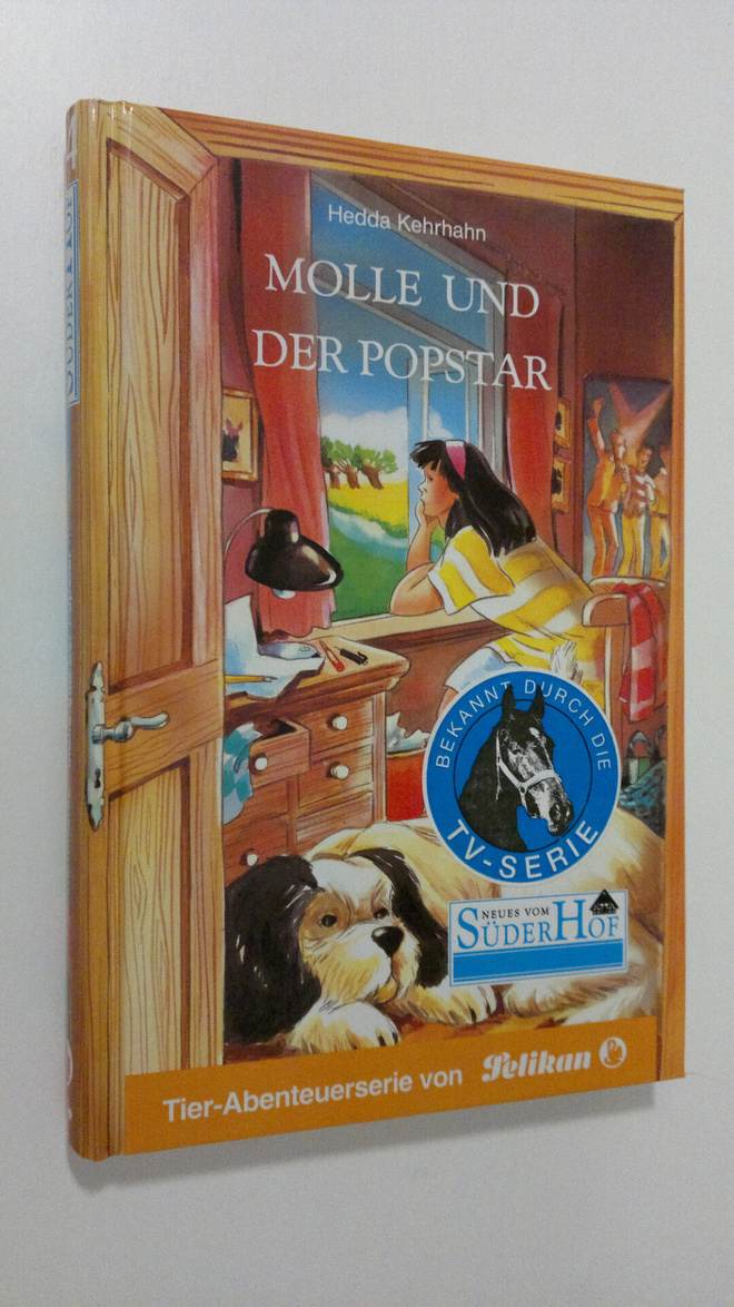 Hedda Kehrhahn : Molle und der popstar