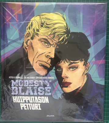 Modesty Blaise; Huipputason petturi (Jalava)