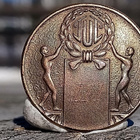 TUL - Merkki. 60 luvulta. Halkaisija - 23 mm. Ronssivärinen. - pikkukuva 3